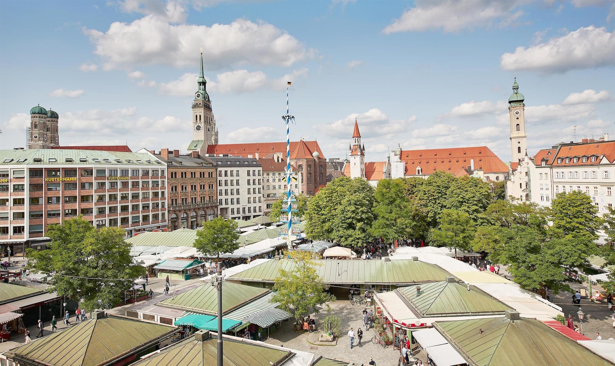 Living Hotel Das Viktualienmarkt Múnich Exterior foto