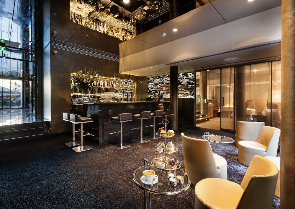 Living Hotel Das Viktualienmarkt Múnich Interior foto