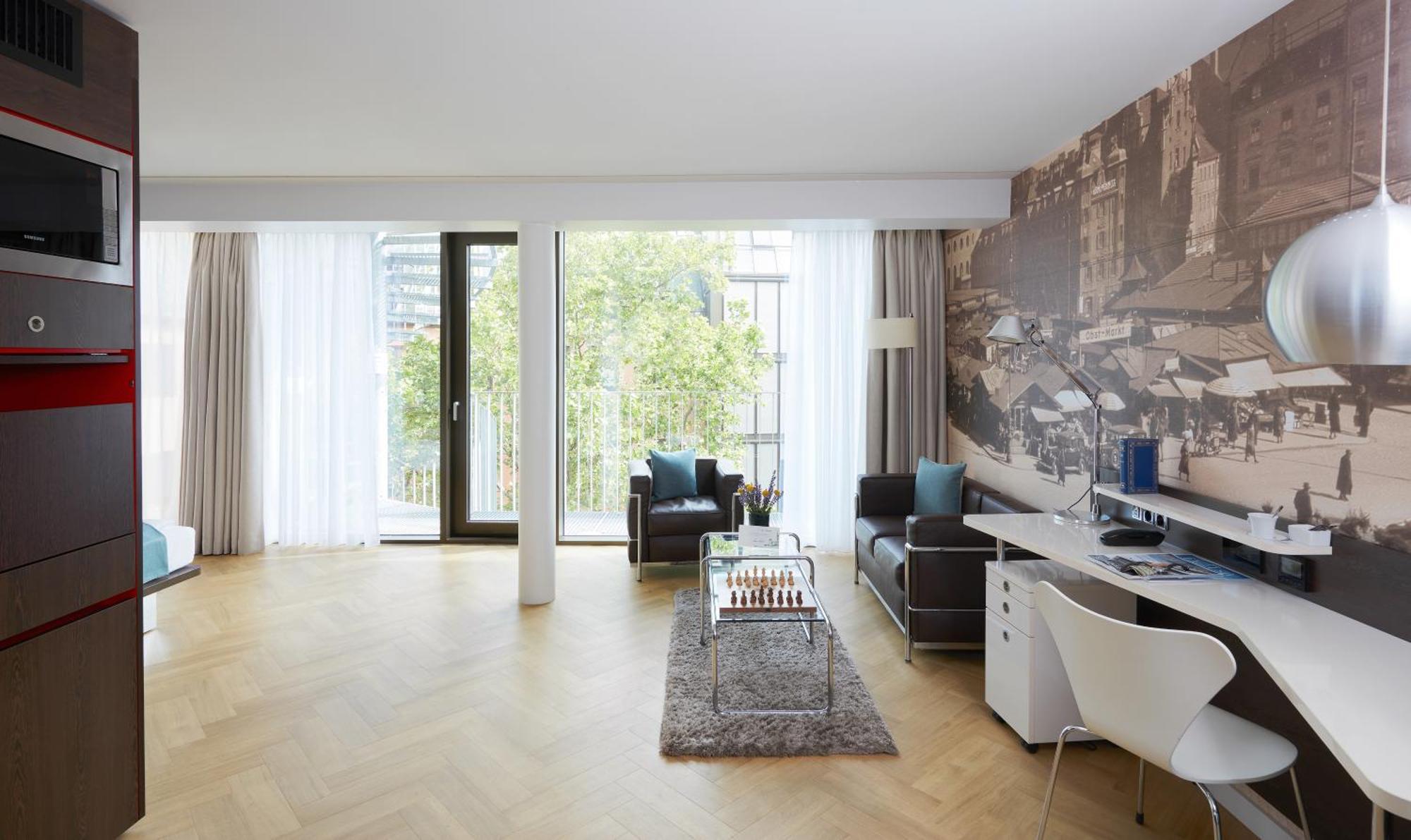 Living Hotel Das Viktualienmarkt Múnich Habitación foto