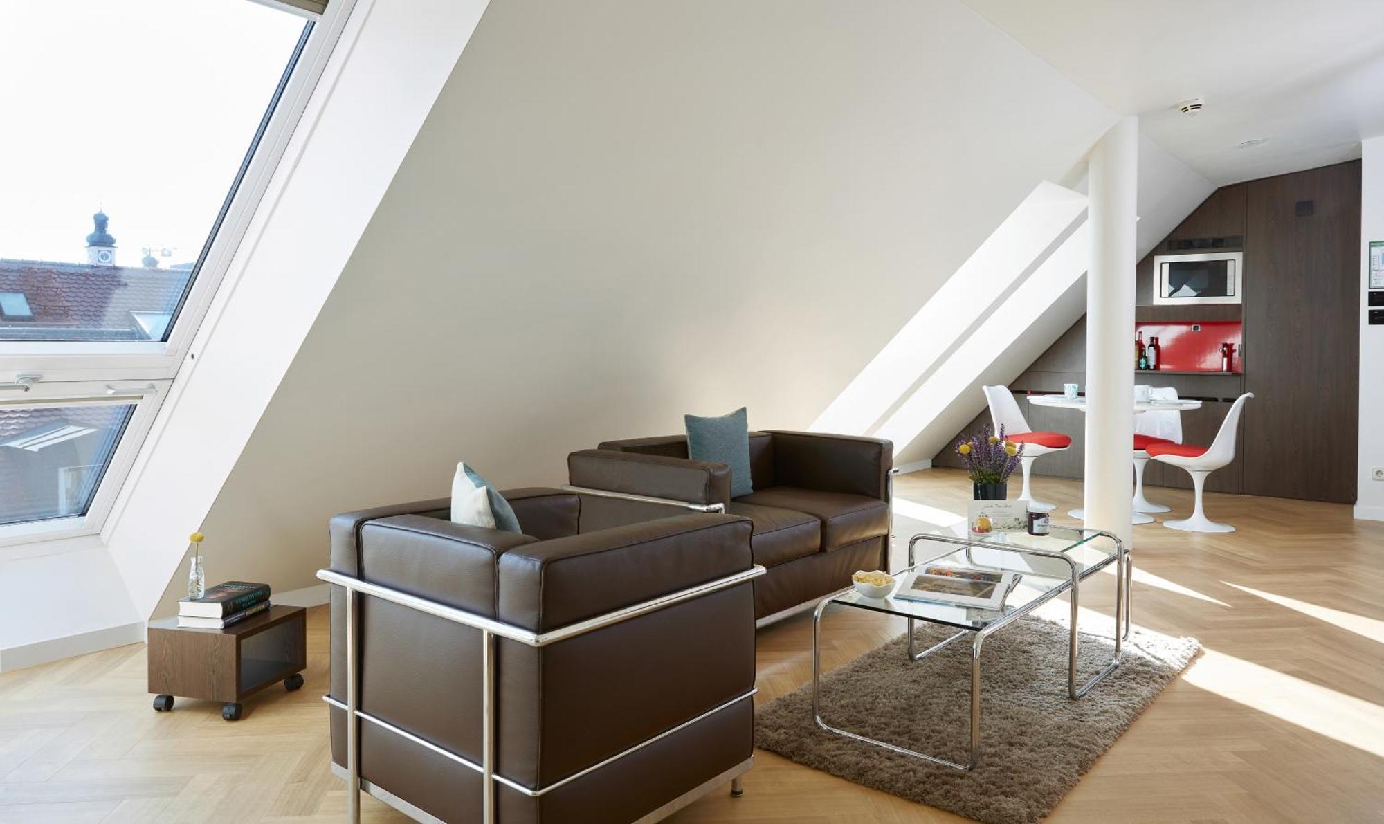 Living Hotel Das Viktualienmarkt Múnich Habitación foto