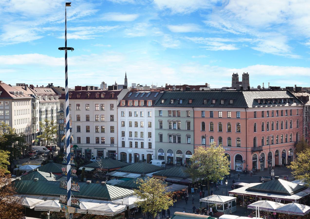 Living Hotel Das Viktualienmarkt Múnich Exterior foto