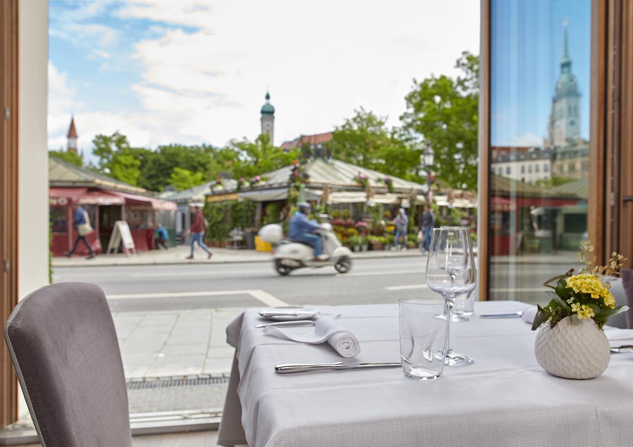 Living Hotel Das Viktualienmarkt Múnich Exterior foto