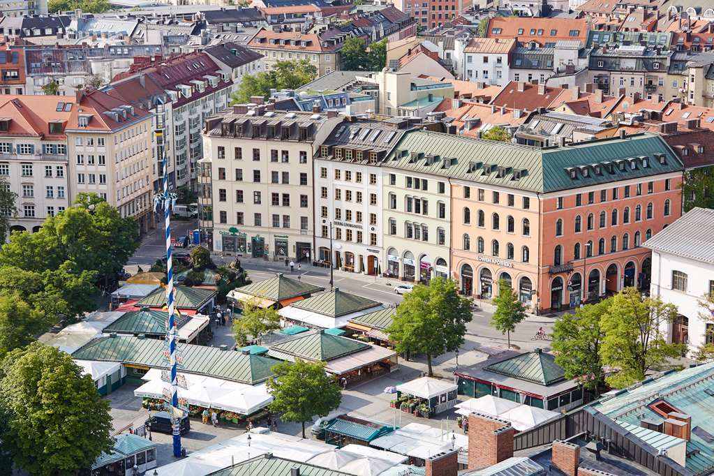 Living Hotel Das Viktualienmarkt Múnich Exterior foto