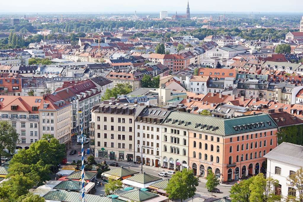 Living Hotel Das Viktualienmarkt Múnich Exterior foto