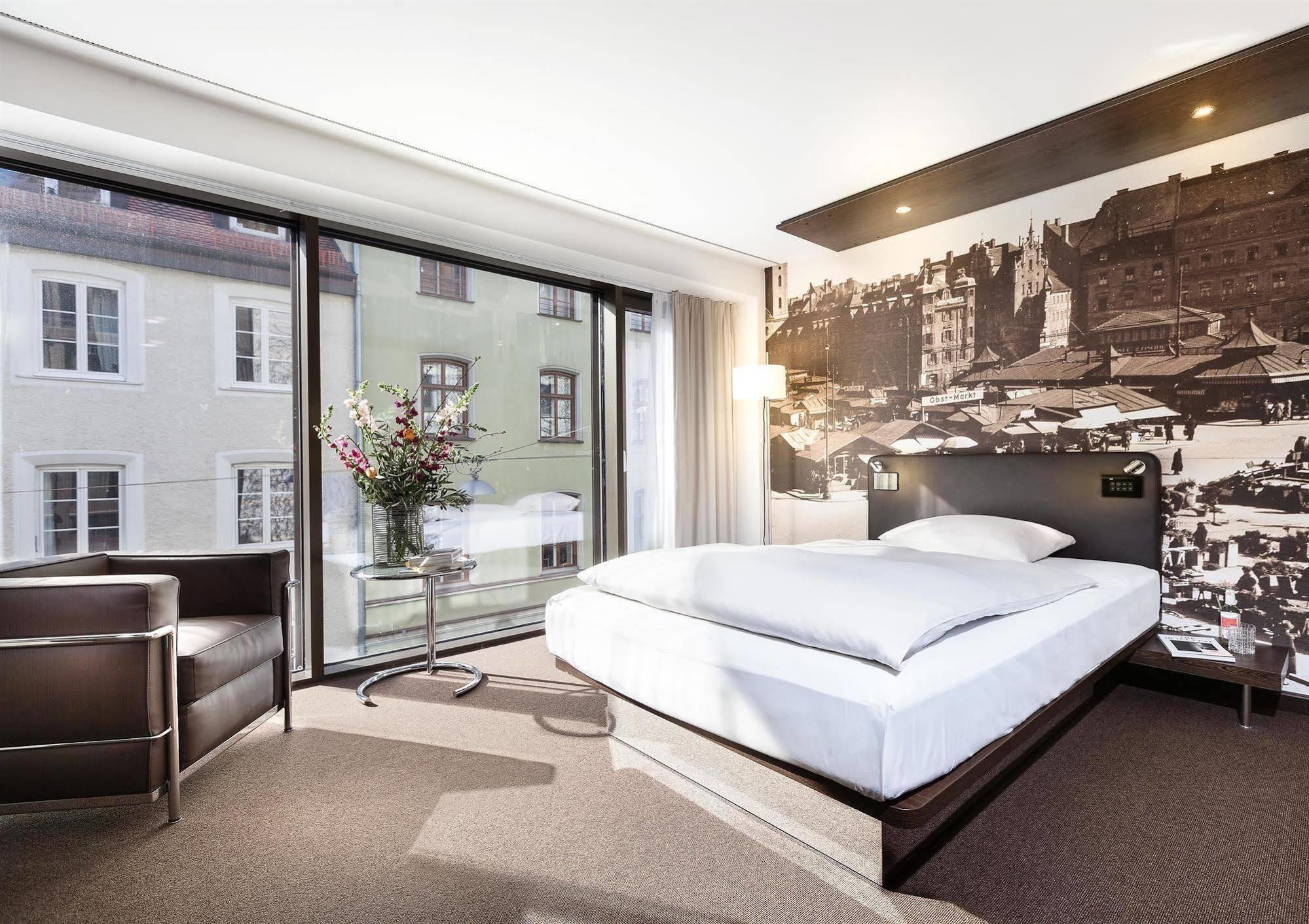 Living Hotel Das Viktualienmarkt Múnich Exterior foto